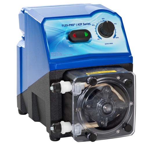 Blue-White FLEXFLO® A2P PERISTALTIC METERING POOL PUMP
