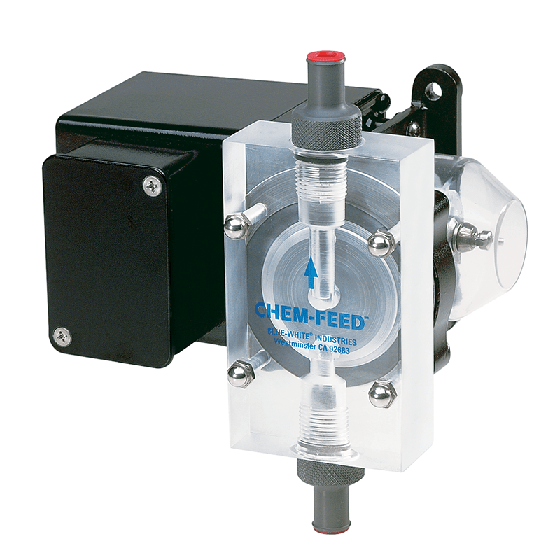 Blue-White CHEM-FEED® C-600HV DIAPHRAGM PUMP