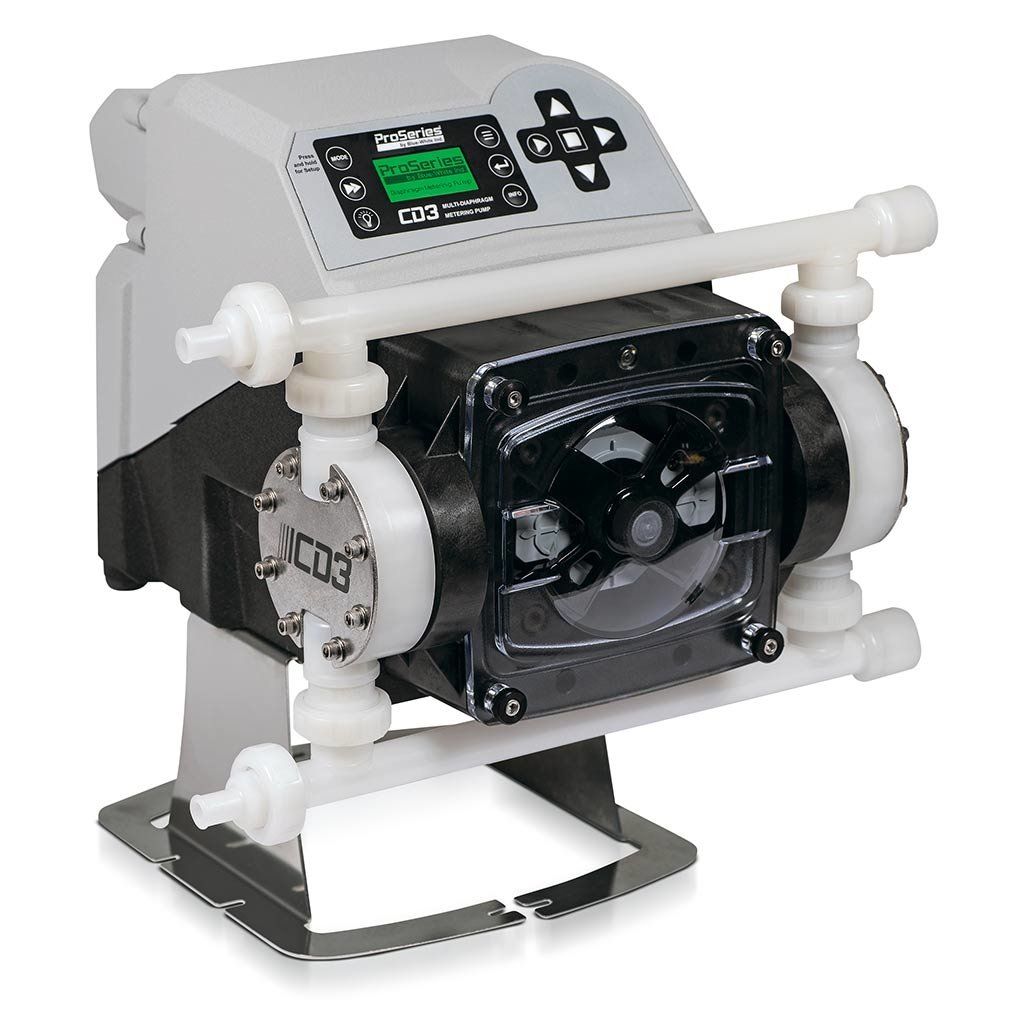 Blue-White CHEM-PRO® CD3 MULTI-DIAPHRAGM METERING PUMP