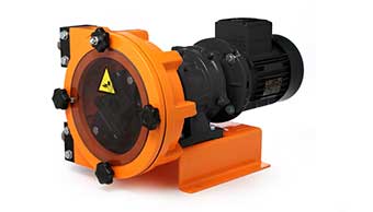 Hose pumps of the DULCOflex DFCa series