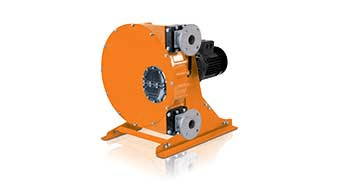 Hose pumps of the DULCOflex DFDa series
