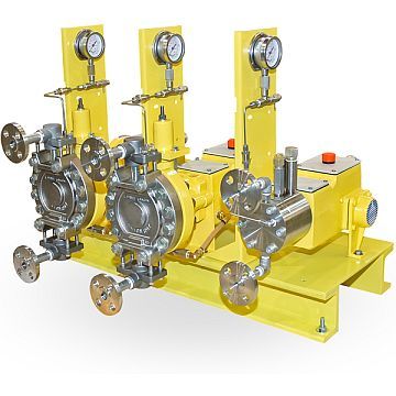 MILROYAL® Series Metering Pumps