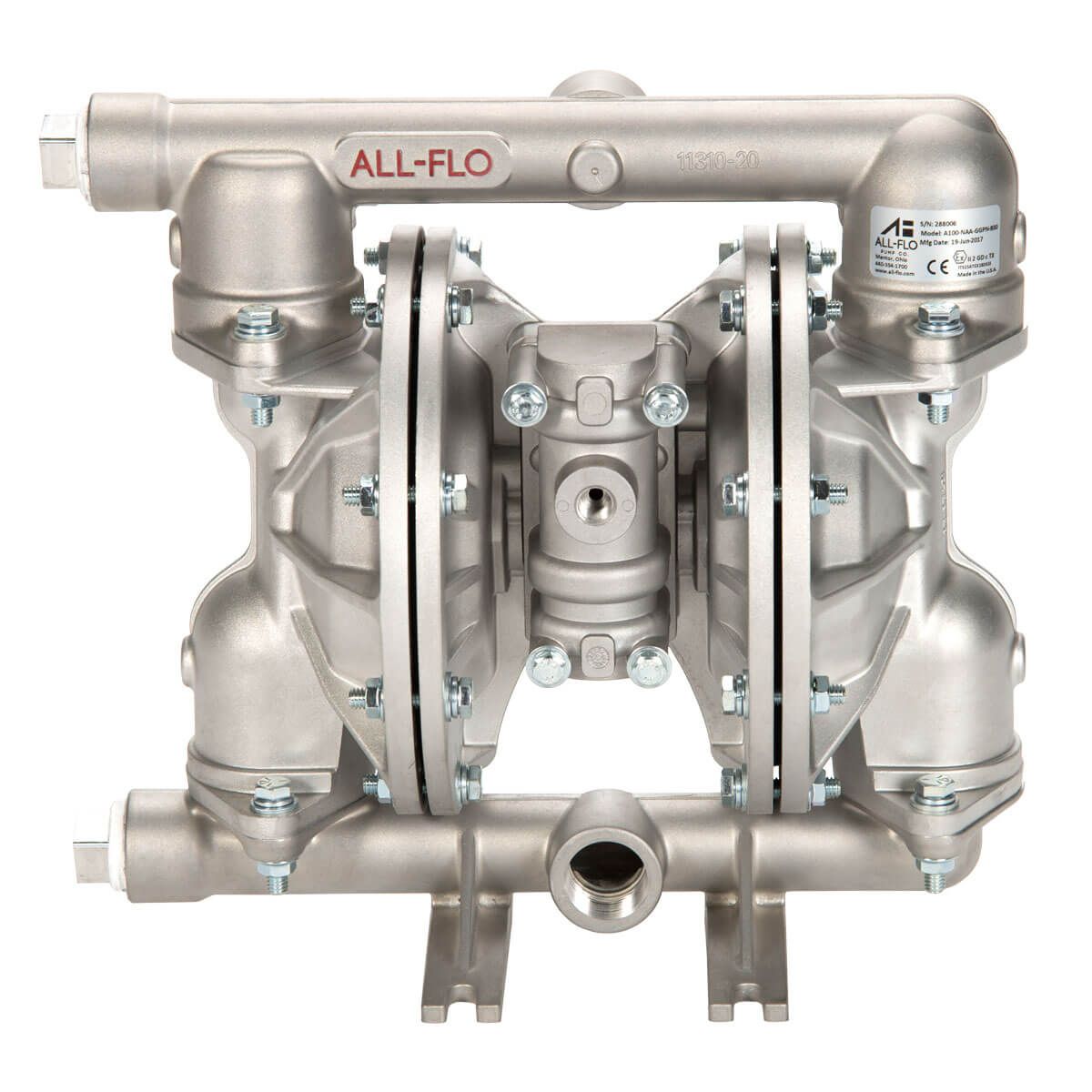 All-Flo 1 in. Metal Pumps