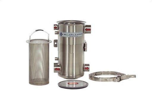 600s-602s-603s Simplex Basket Strainers