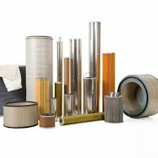 There are many different types of filters on a white background.