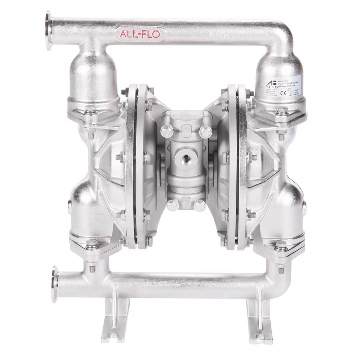 All-Flo 1 in. All-Pur™️ FDA (F Series) Pump