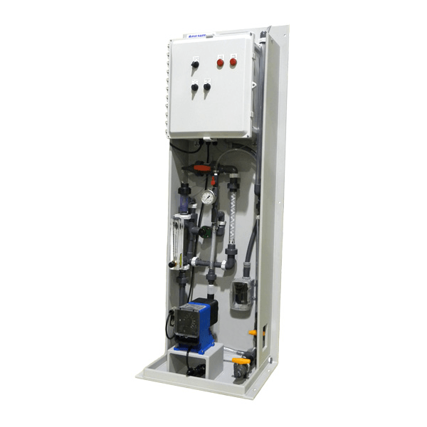 PulsaFeeder Polymer Makedown Systems