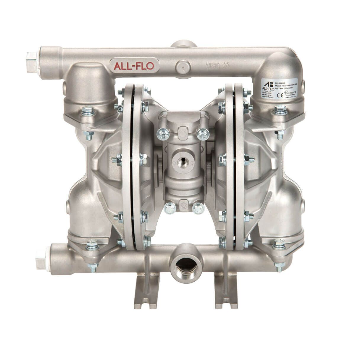 All-Flo 1 in. Max-Pass® (S Series) Metal