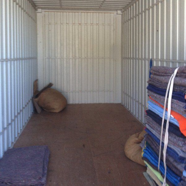 self storage container