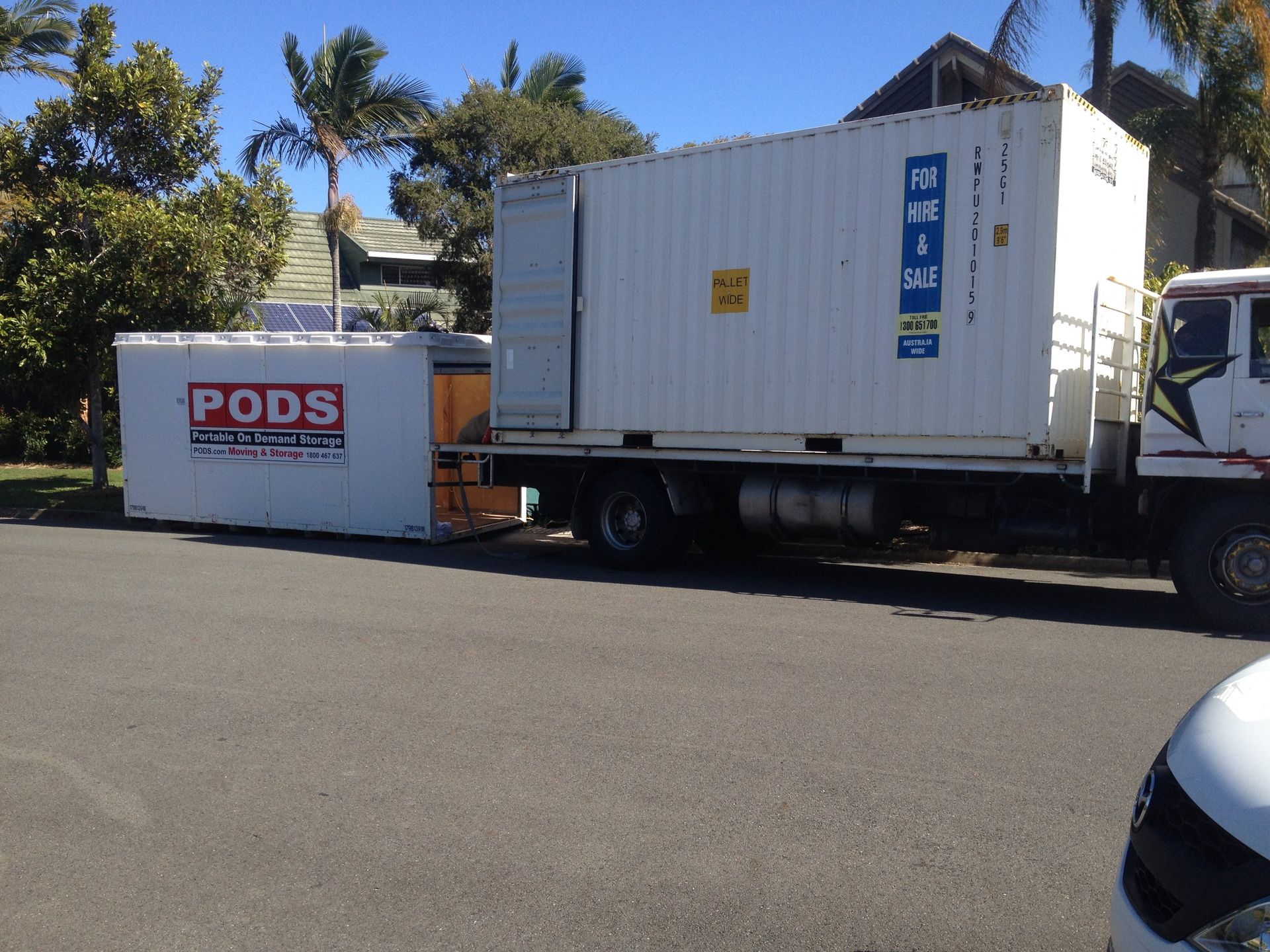 shipping containers