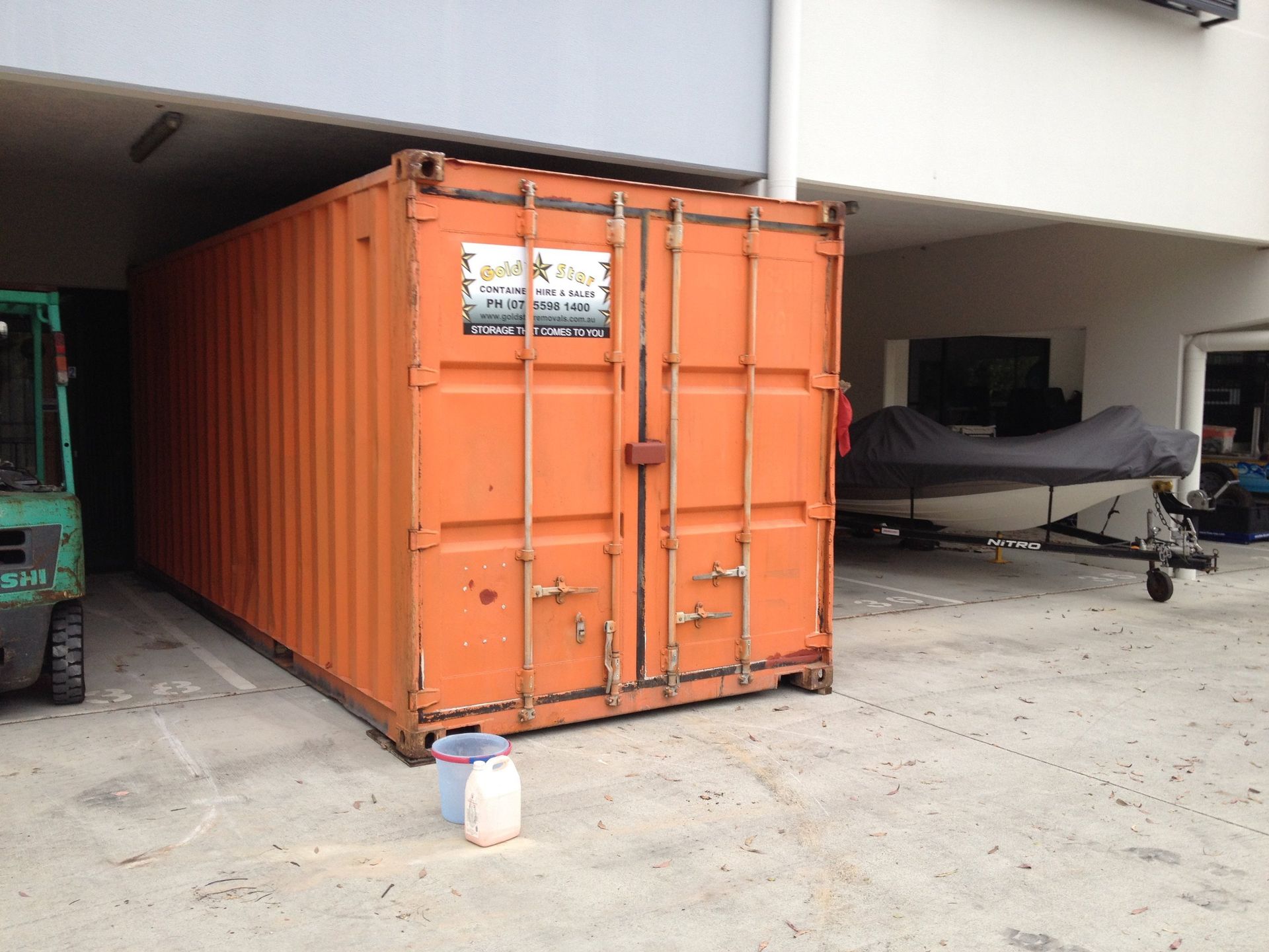 storage container