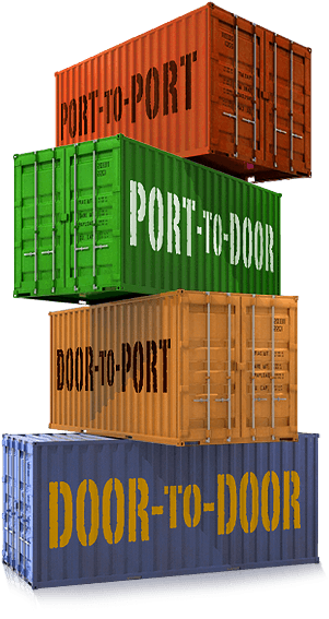 larger containers