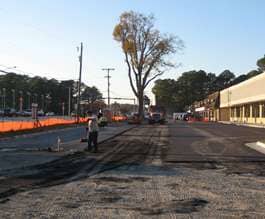 Street Paving Project-Virginia Beach, VA-Action Paving & Construction