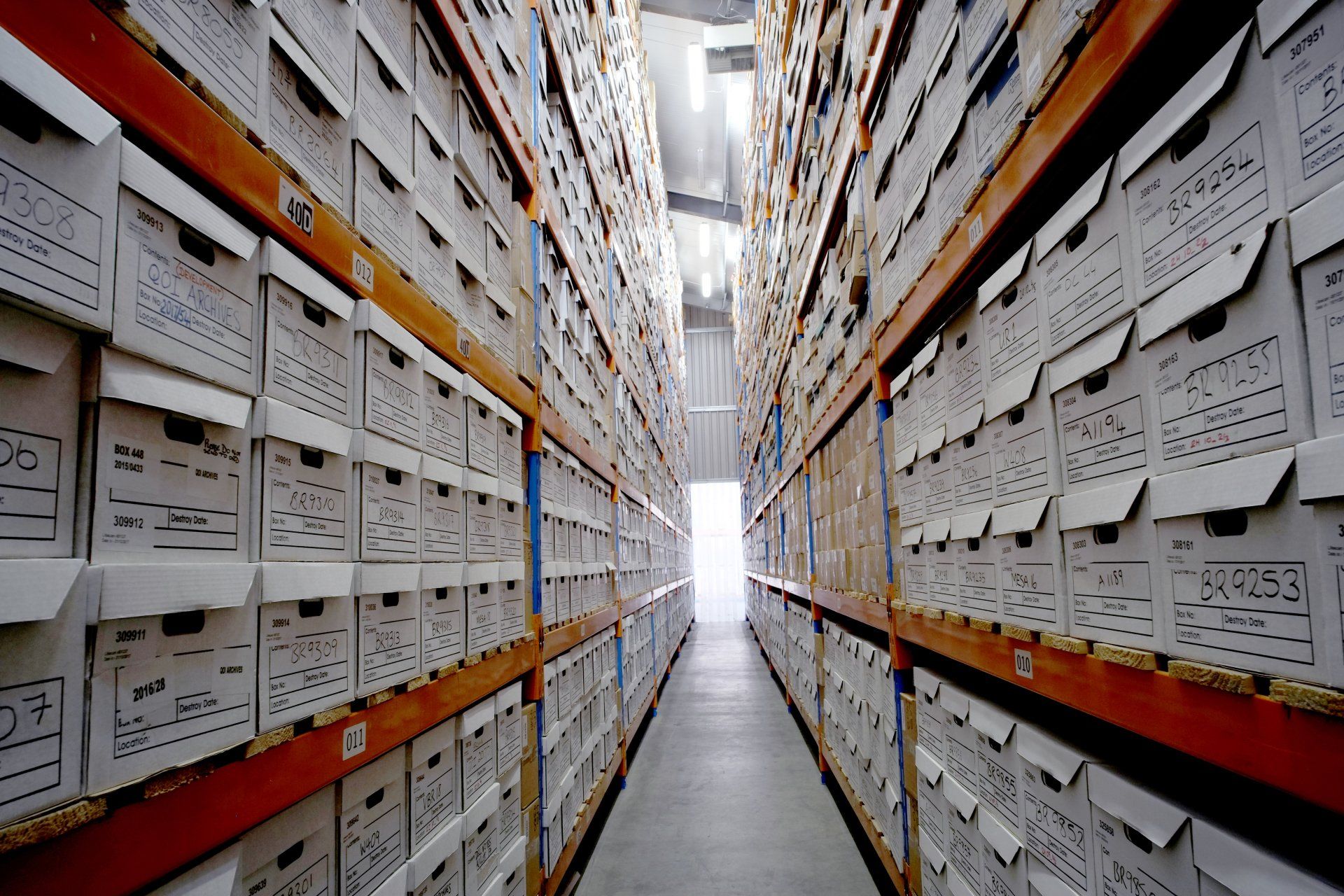 Document archiving Inverness
