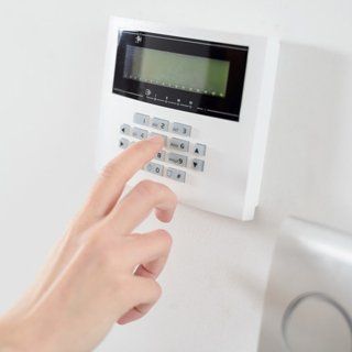 Burglar alarms
