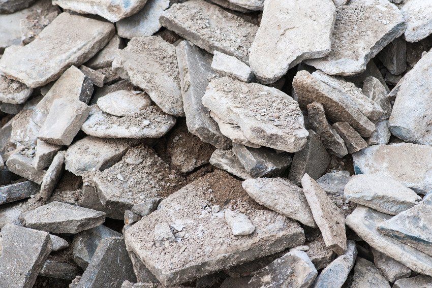 Construction waste