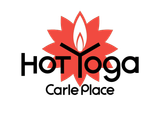 hot yoga Carle place logo