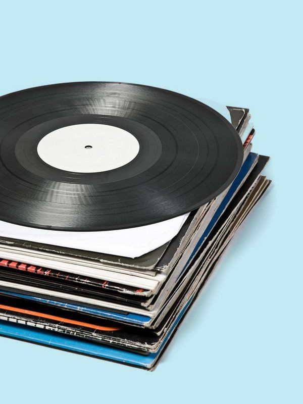 Extensive range of music records