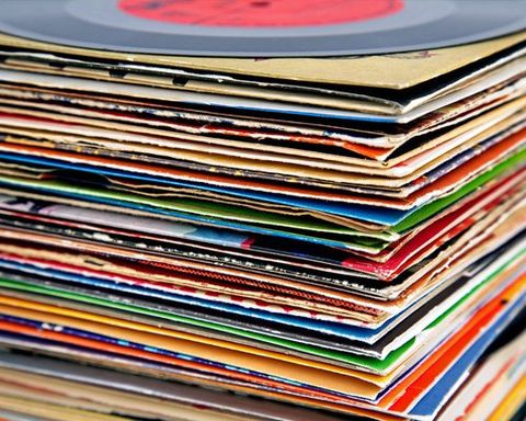 brand new records