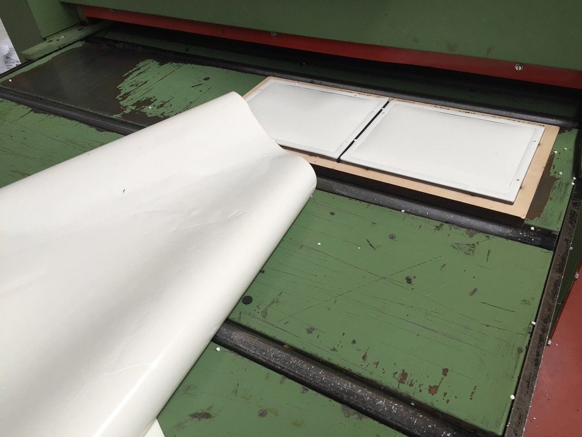 tools and materials used to create gaskets