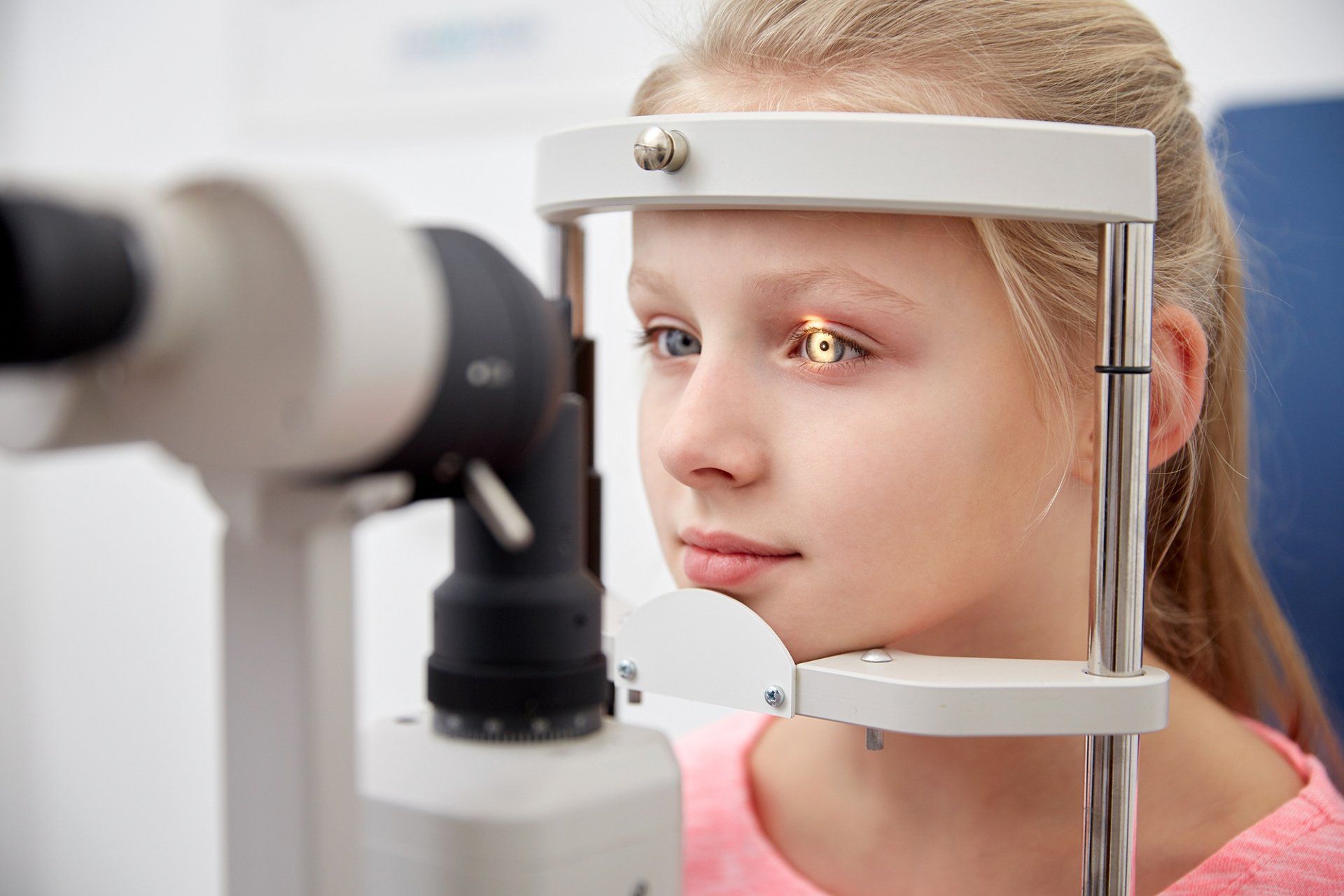 esame oculistico per bambini