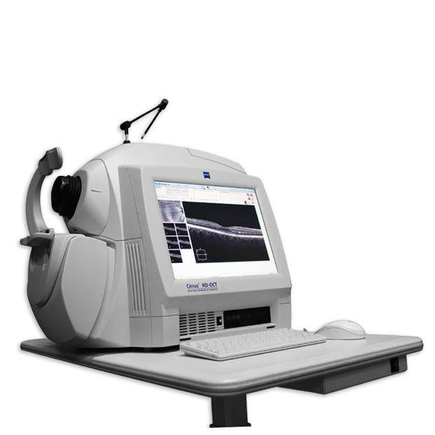 strumento per il controllo della retina