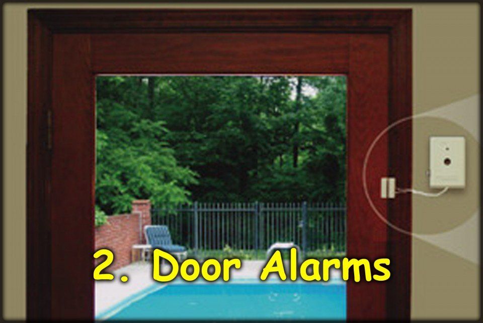 child safety pool fence