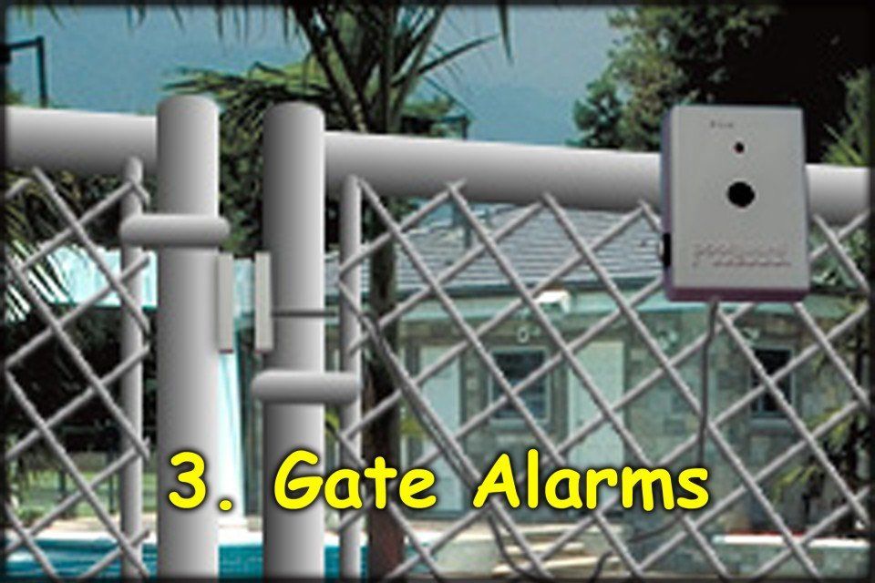 child safety pool fence
