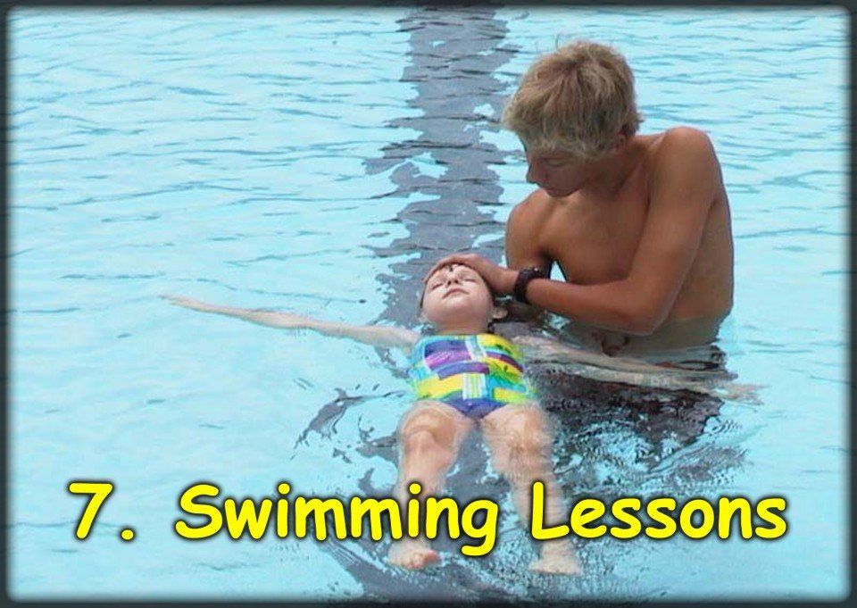 child safety pool fence