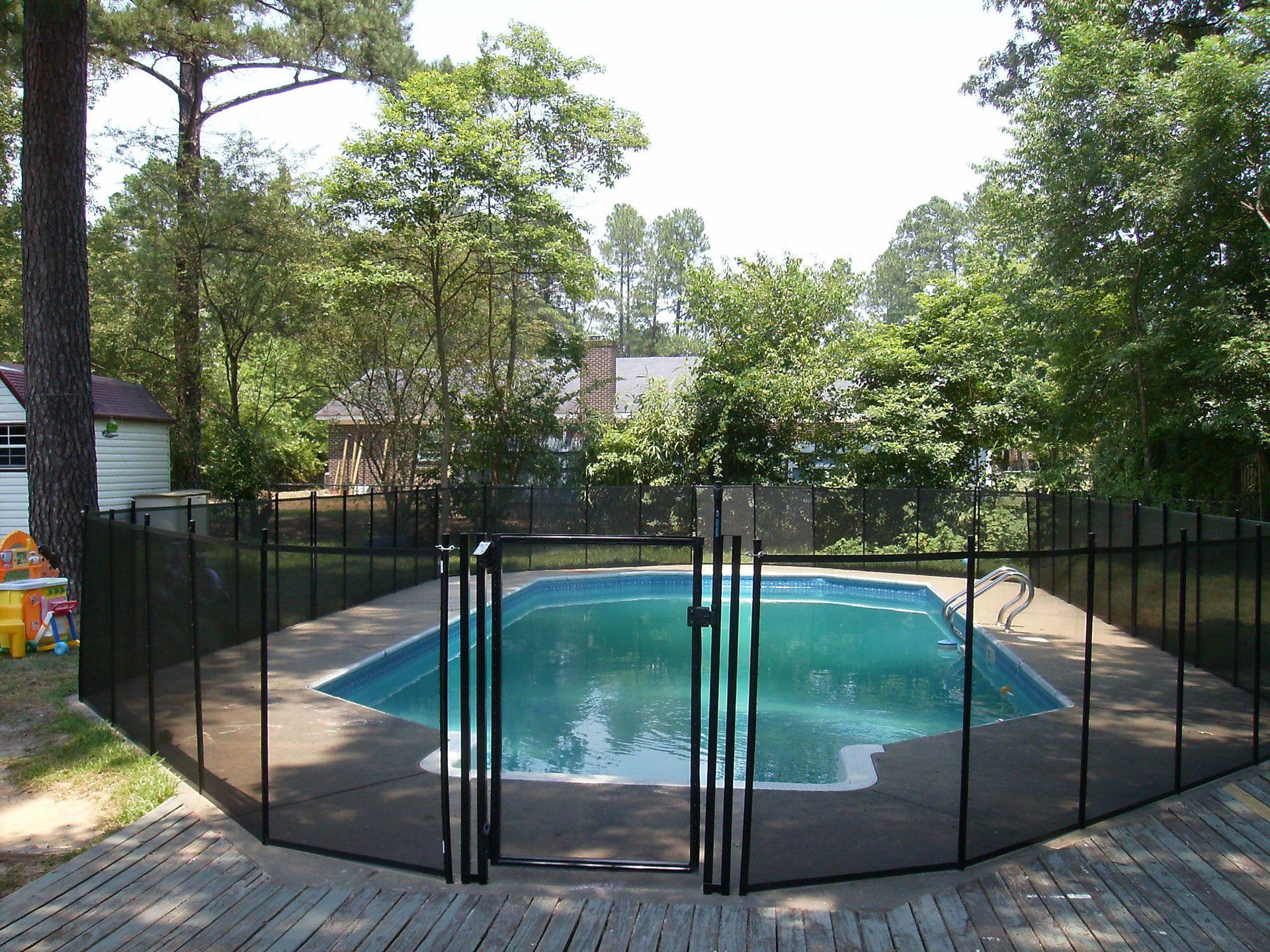 child safety pool fence Pinehurst, NC