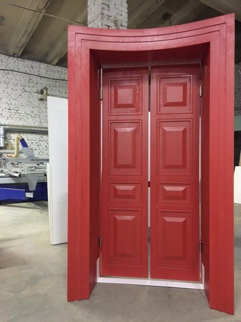 Red door