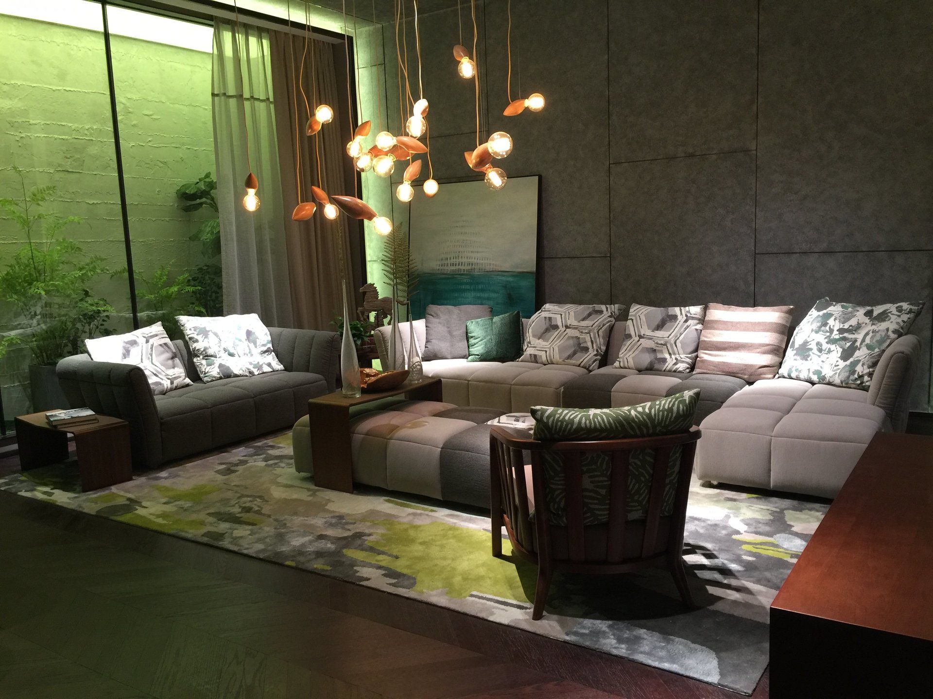 Judd seating