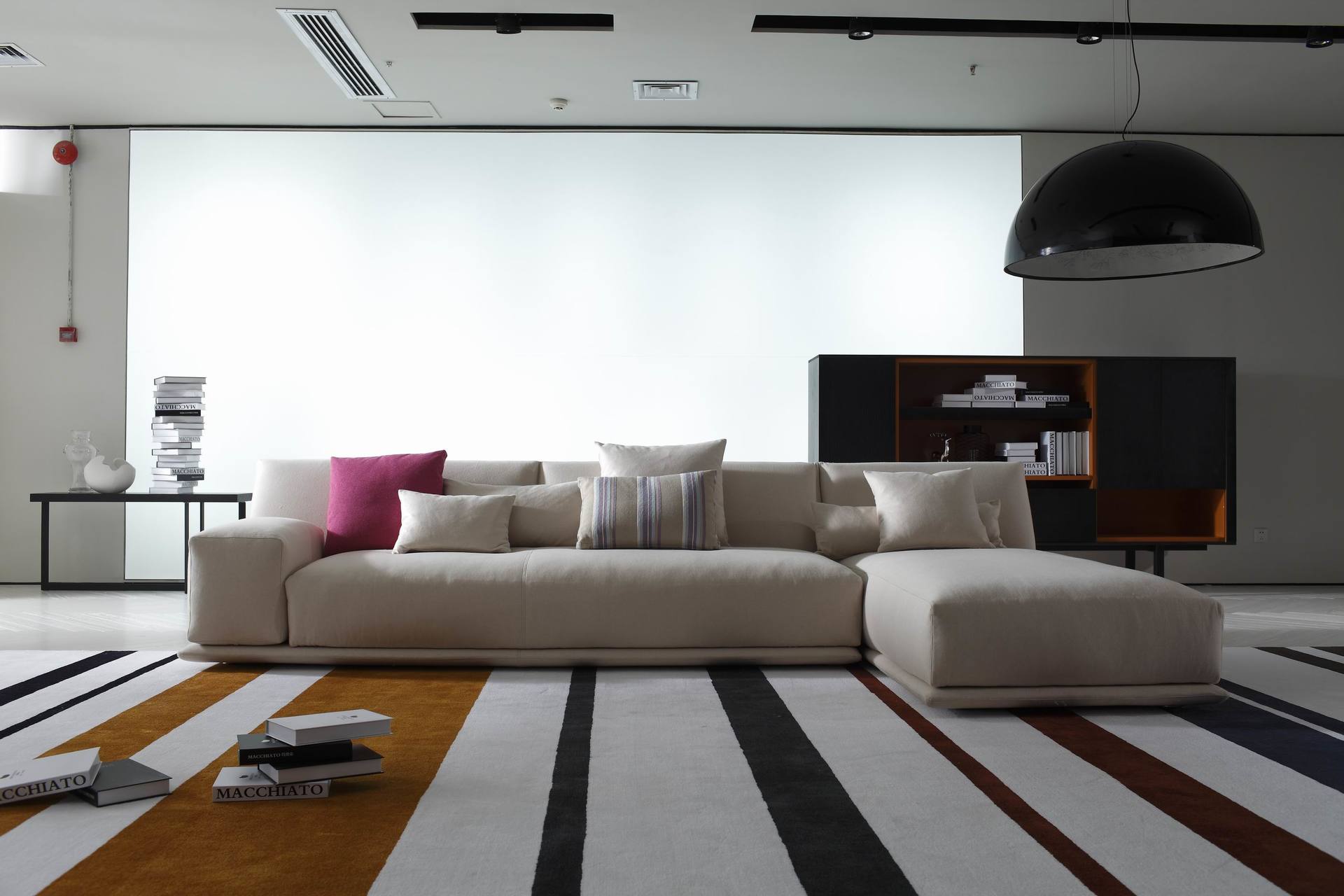 stylish sofa
