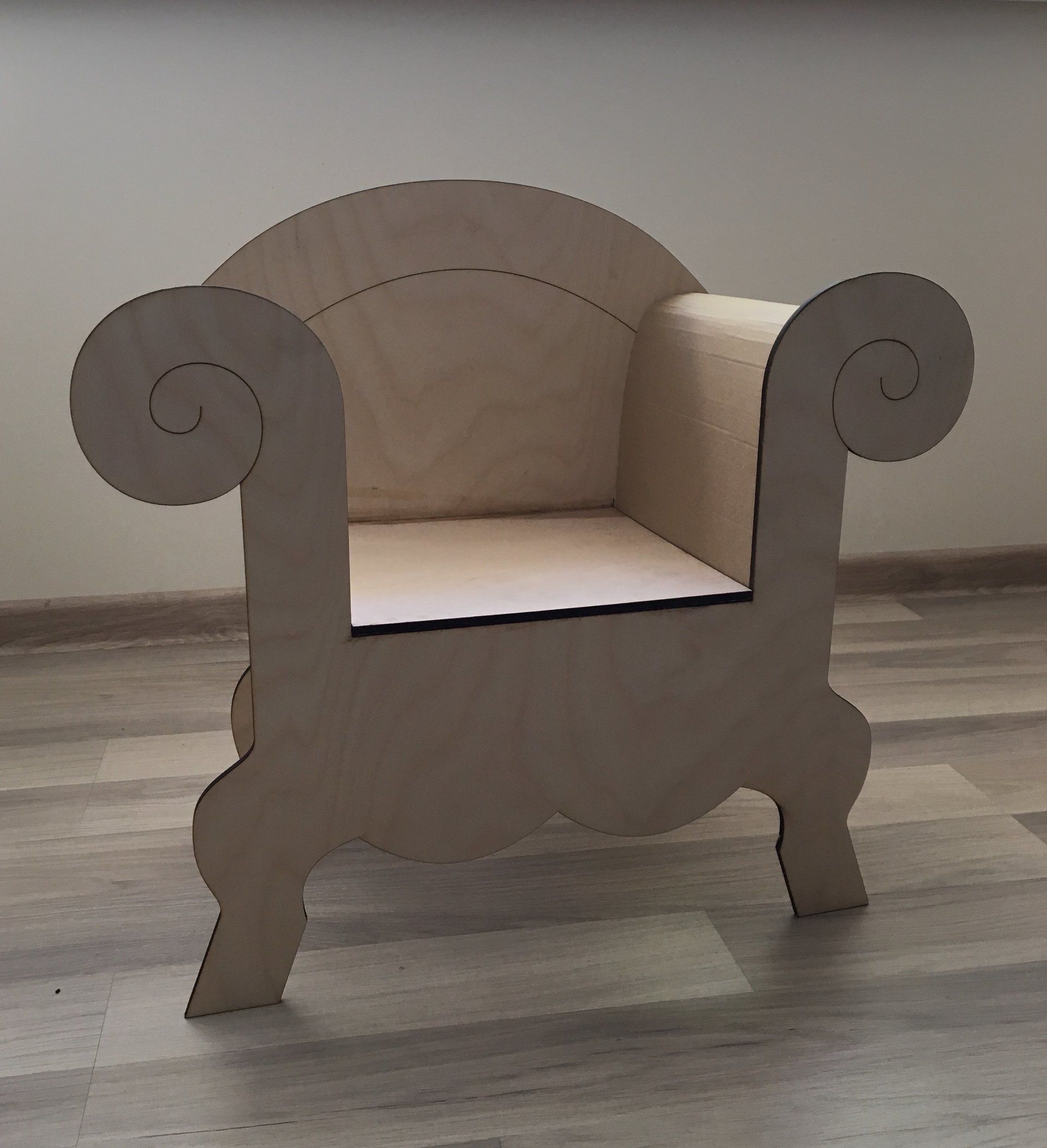 Wooden chair