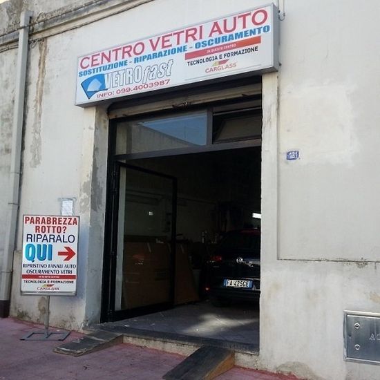 Entrata officina