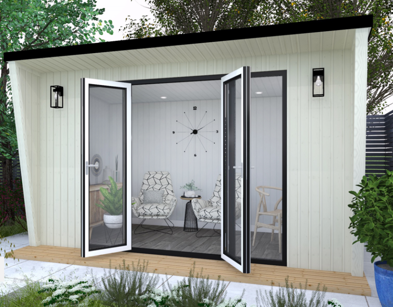 Outdoor home office