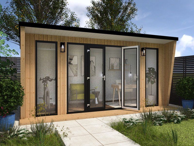 Outdoor Home Office