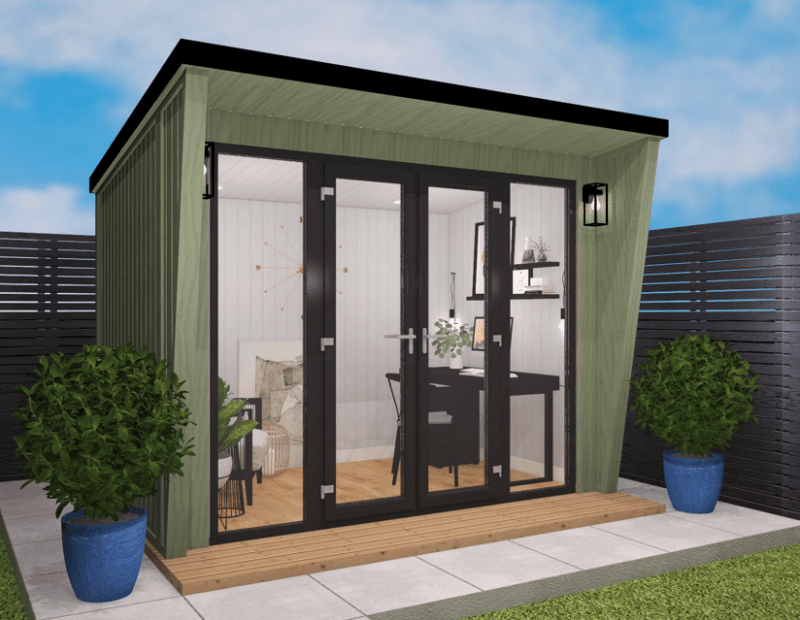 Outdoor home office