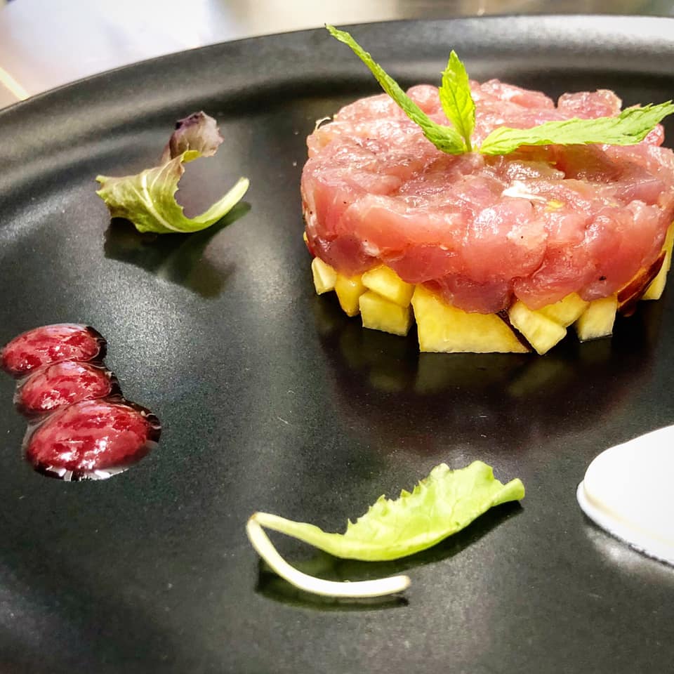 second course fish