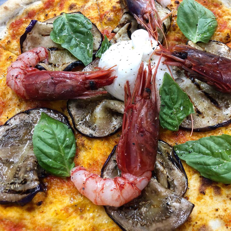 shrimp pizza