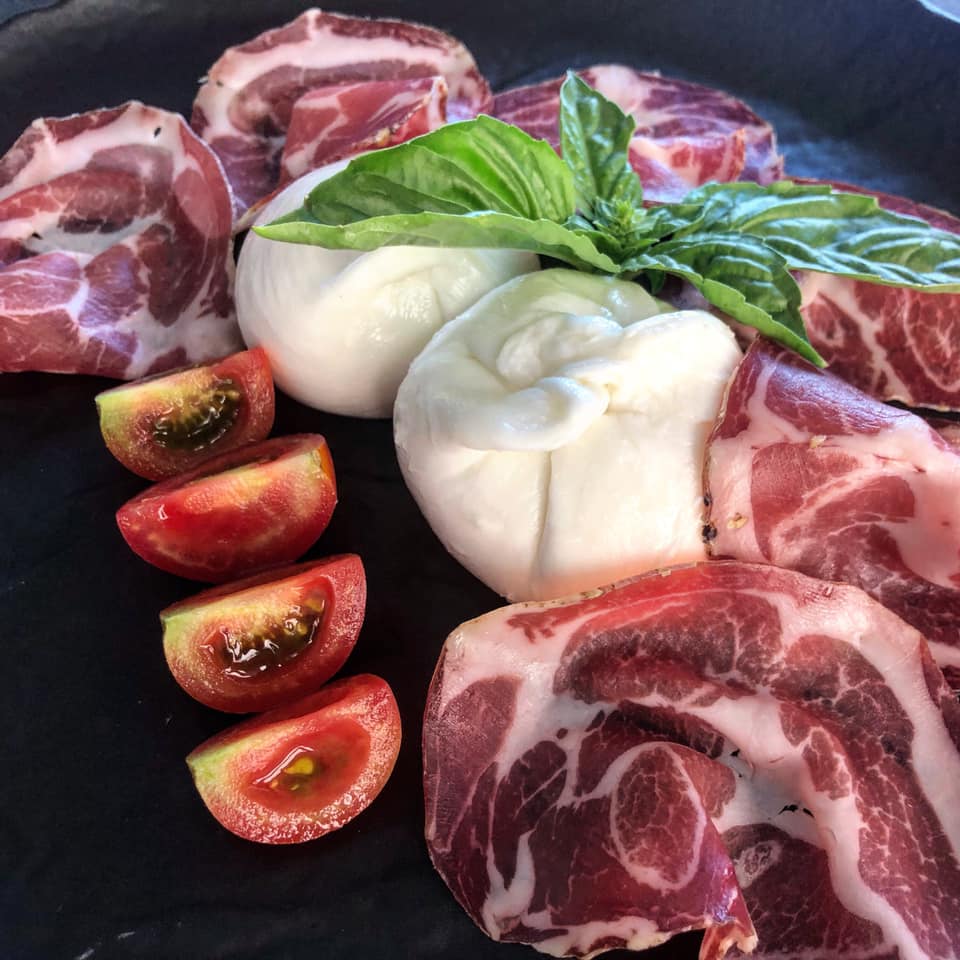salami antipasti