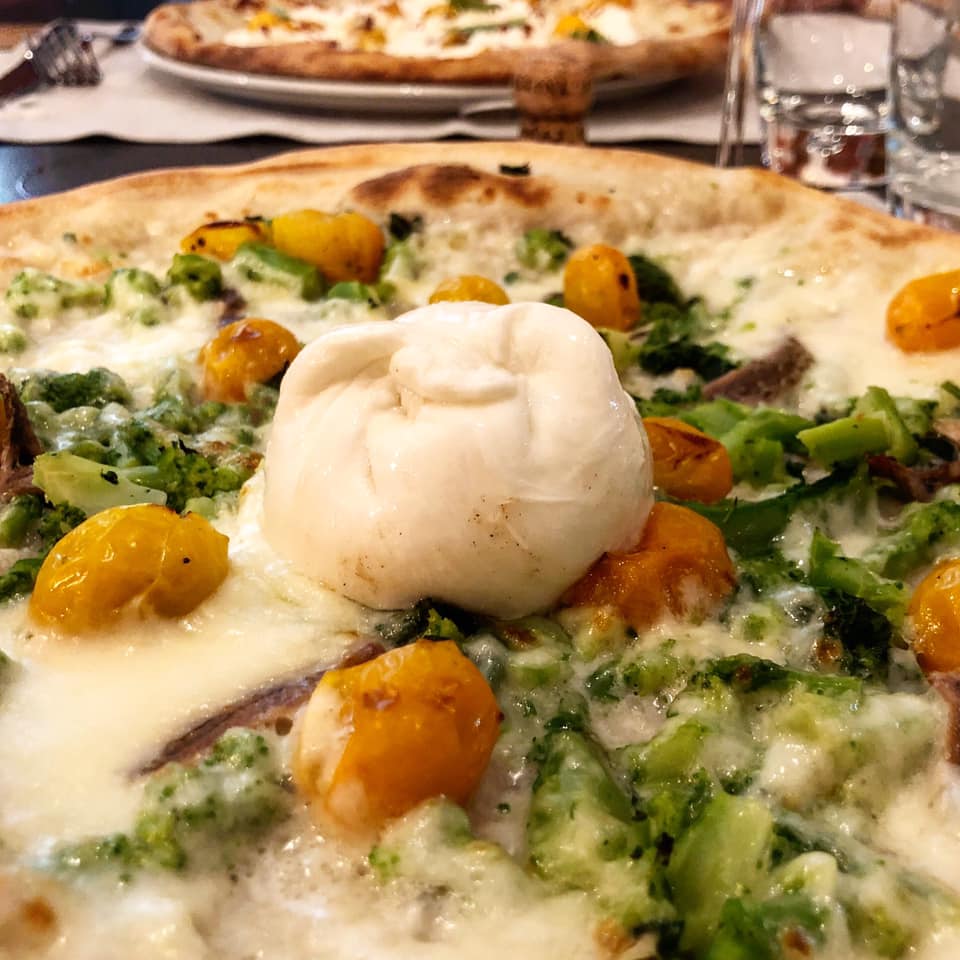 gourmet pizzas
