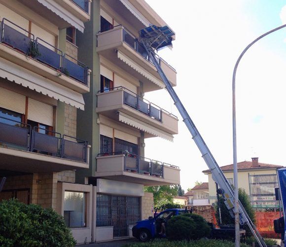 Piattaforme aeree noleggio
