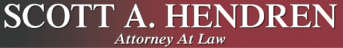 Scott a hendren is an attorney at law