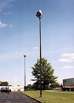 painted poles painted poles