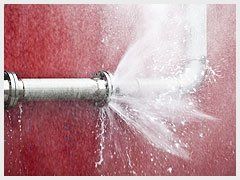 Burst Pipe