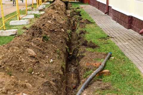 Septic Line Installation — Athens, MI — AAA Sanitation