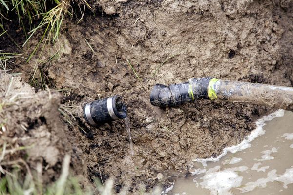 Septic Tank Line Repair — Athens, MI — AAA Sanitation
