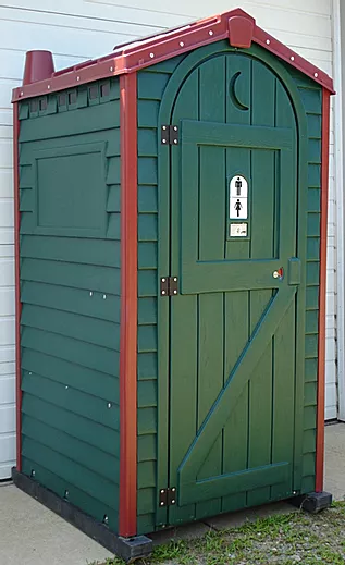 Standard Portable Restroom — Athens, MI — AAA Sanitation