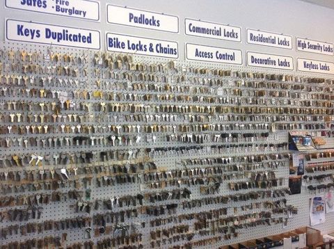 Key Selection - Key Duplication with Dayton Lock Company in the Philadelphia Area Key Selection - Key Duplication with Dayton Lock Company in the Philadelphia Area